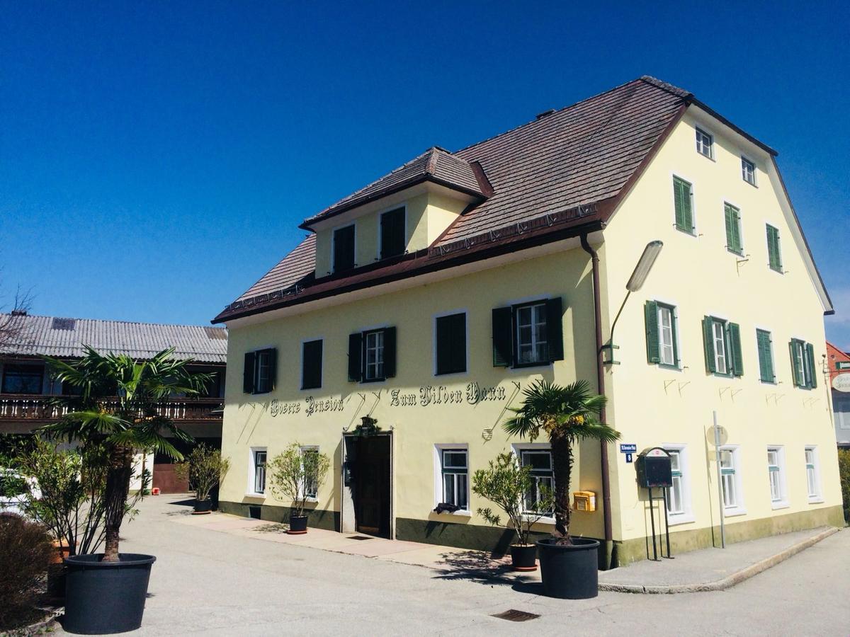 Mosers Pension Филлах Экстерьер фото